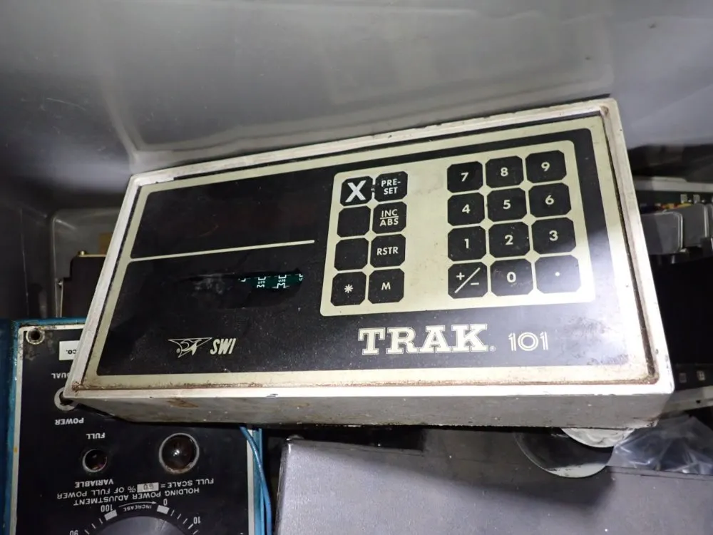 Swi Digital Read Outs - Trak 101