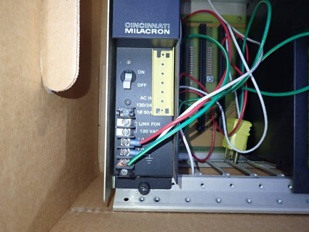 Cincinnati Milacron Power Supply