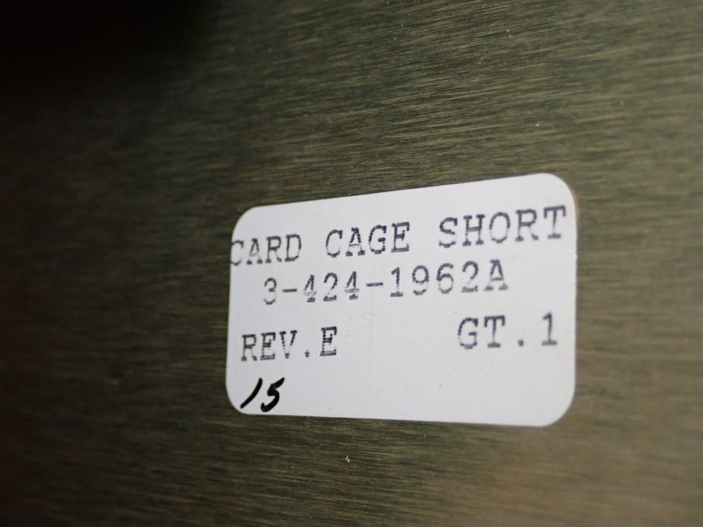 Cincinnati Milacron Power Supply