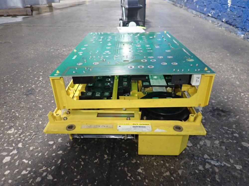 Fanuc Ac Spindle Servo Drive - A06b-6059-h212#h570