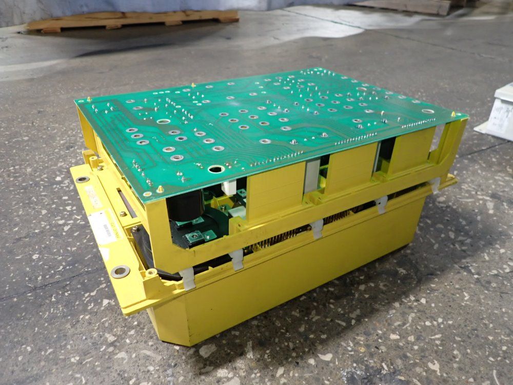 Fanuc Ac Spindle Servo Drive - A06b-6059-h212#h570