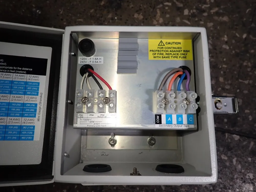 Pelco Audio/video Apparatus - Wcs1-4