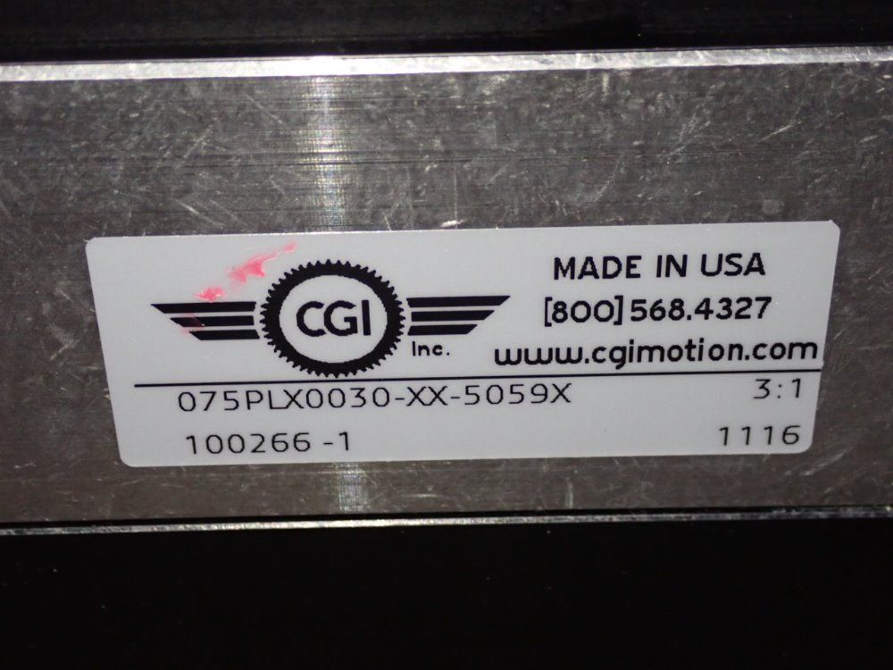 Cgi Cylinder - 075plx0030-xx-5059x