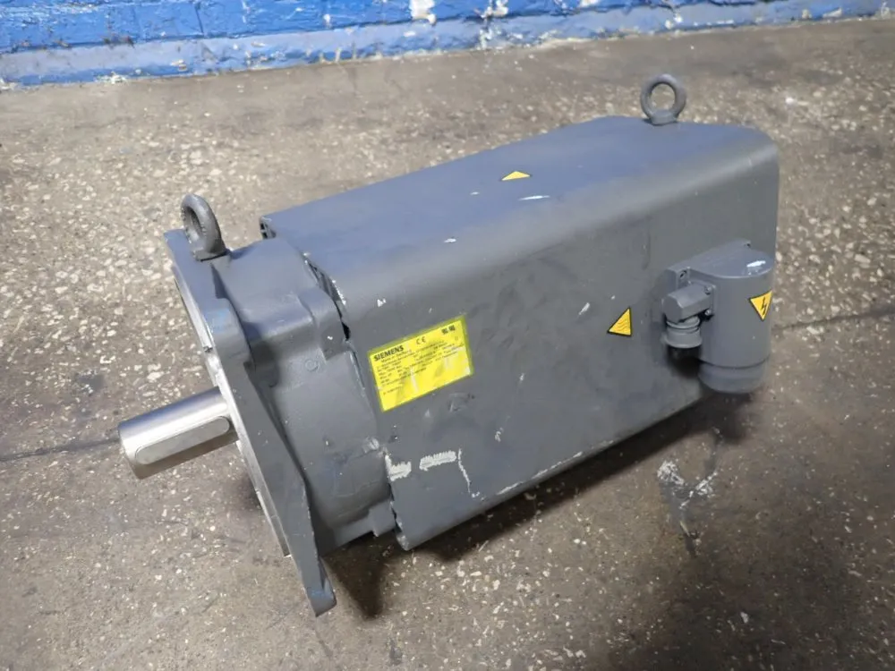 Siemens Brushless Servo Motor - 1ft5134-0aa71-1-z