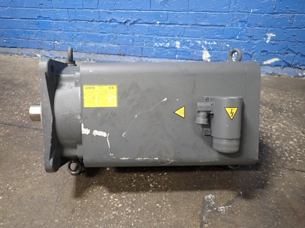 Siemens Brushless Servo Motor - 1ft5134-0aa71-1-z