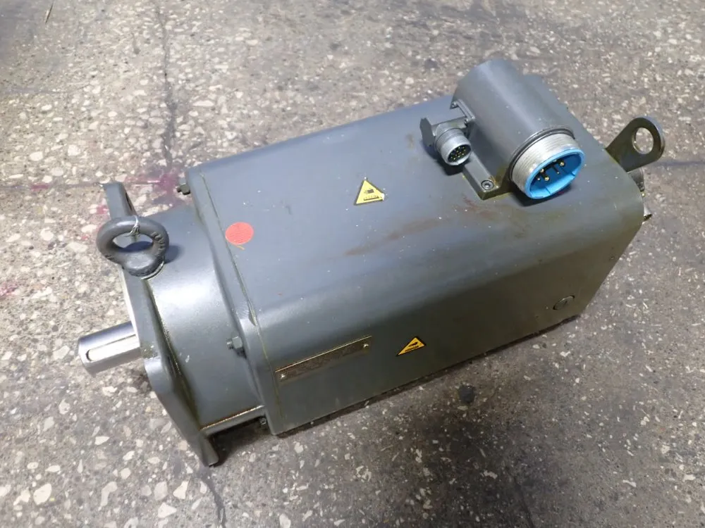 Siemens Brushless Servo Motor - 1ft5104-1aa71-1ea0