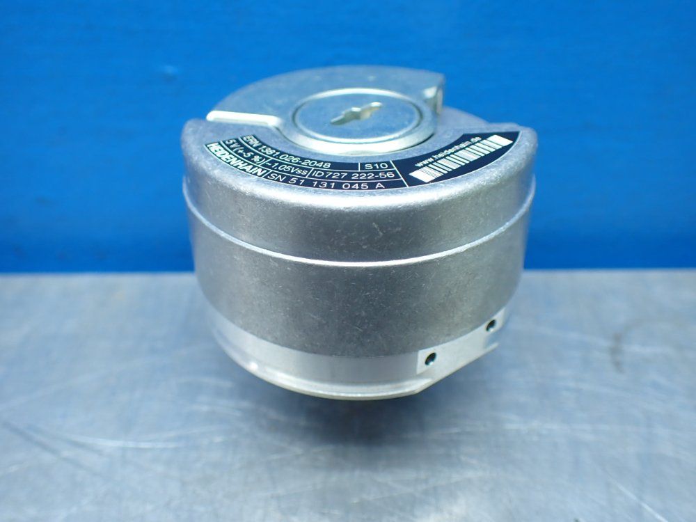Heidenhain Rotary Encoder. - Ern 1381.026-2048