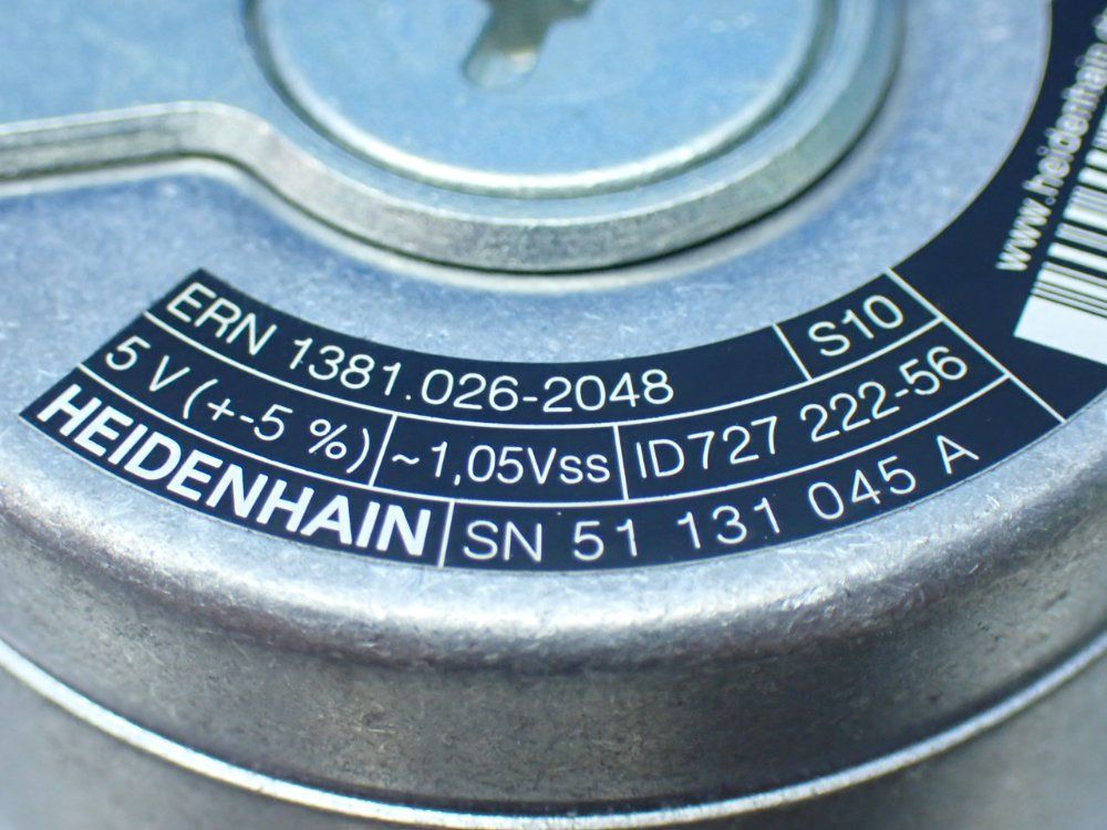 Heidenhain Rotary Encoder. - Ern 1381.026-2048
