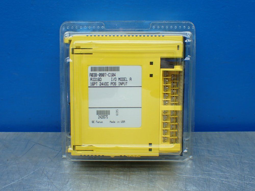 Fanuc Digital Input Module - A03b-0807-c104