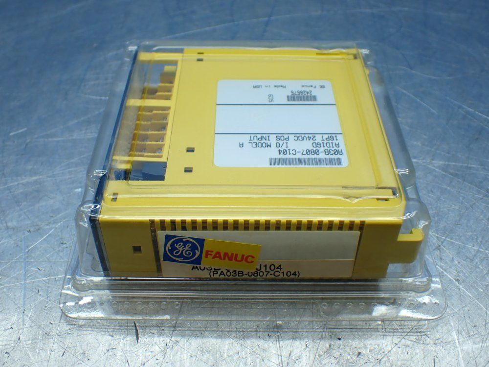 Fanuc Digital Input Module - A03b-0807-c104