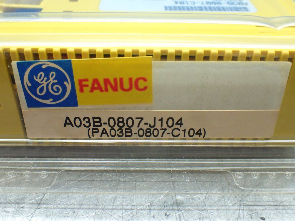 Fanuc Digital Input Module - A03b-0807-c104