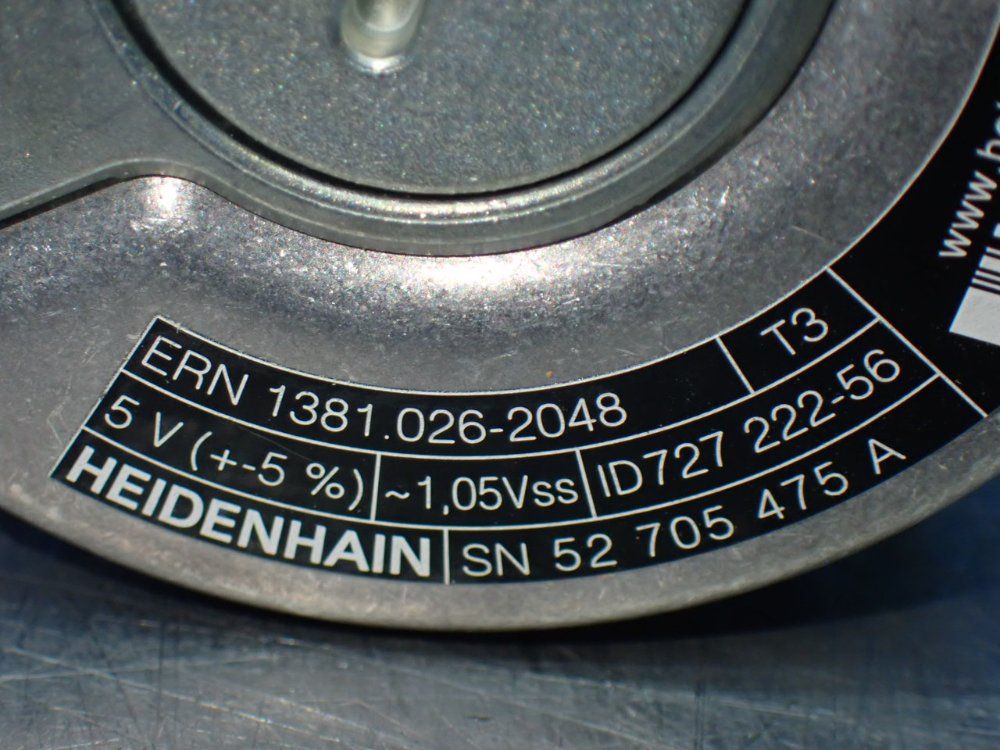 Heidenhain Rotary Encoder. - Ern 1381.026-2048