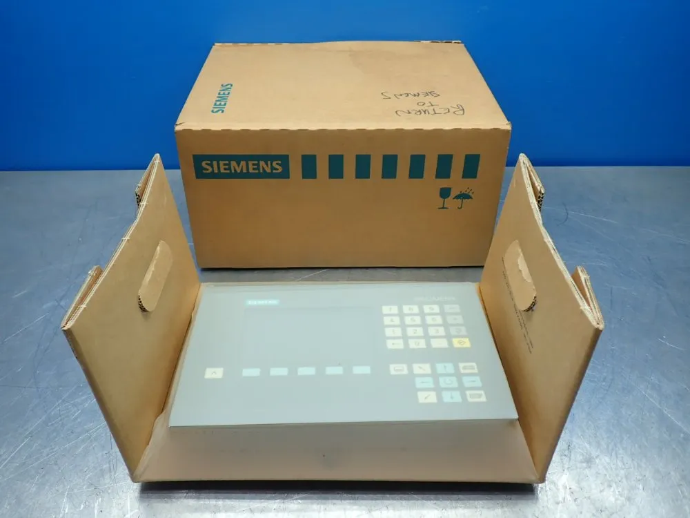 Siemens Sinumerik Slimline Operator Panel, Factory Sealed - 6fc5203-0ab00-0aa0