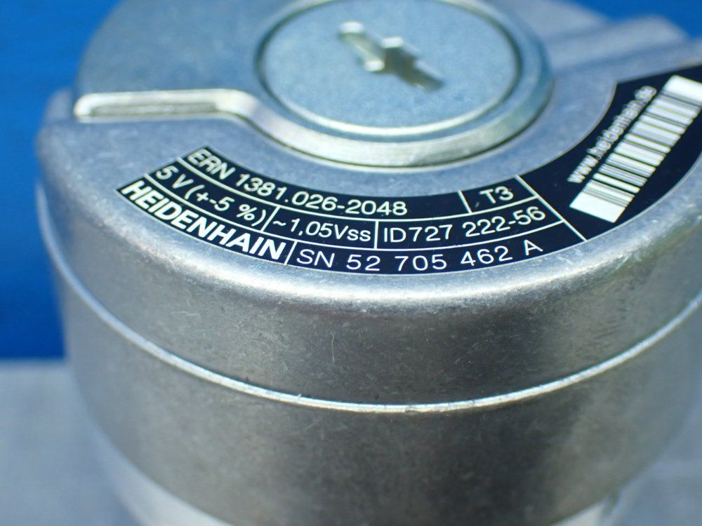 Heidenhain Rotary Encoder. - Ern 1381.026-2048