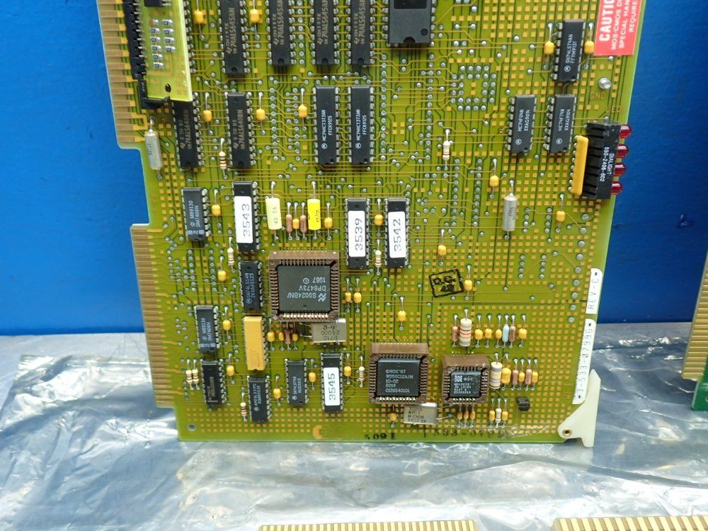 Cincinnati Milacron Pcb Circuit Board, 3pcs - 35330799g