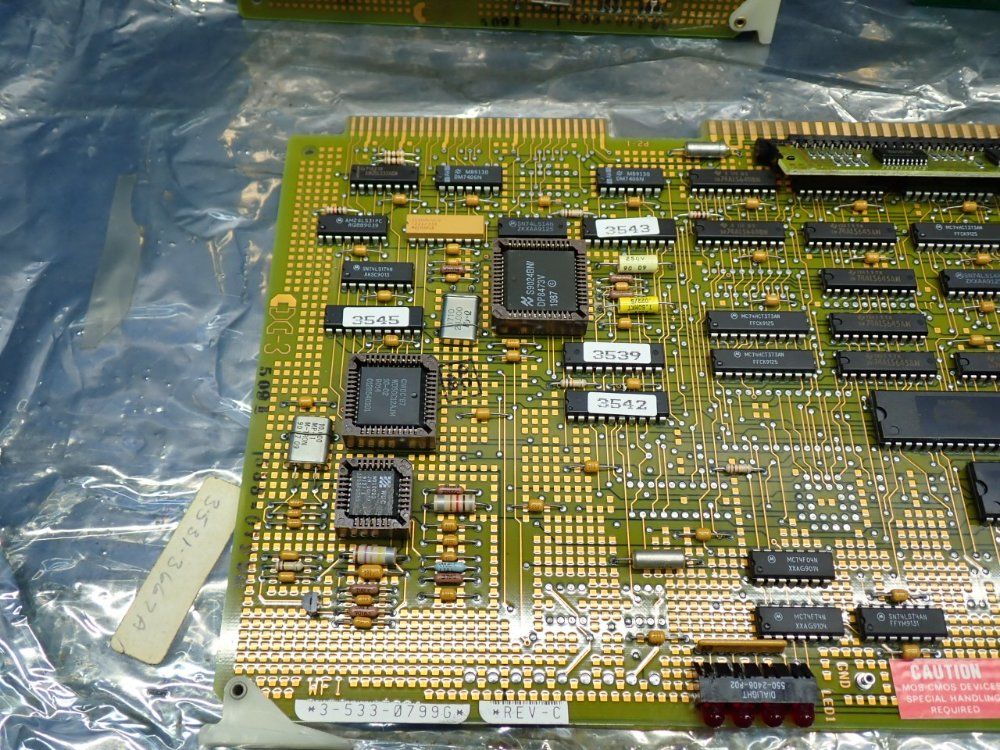 Cincinnati Milacron Pcb Circuit Board, 3pcs - 35330799g