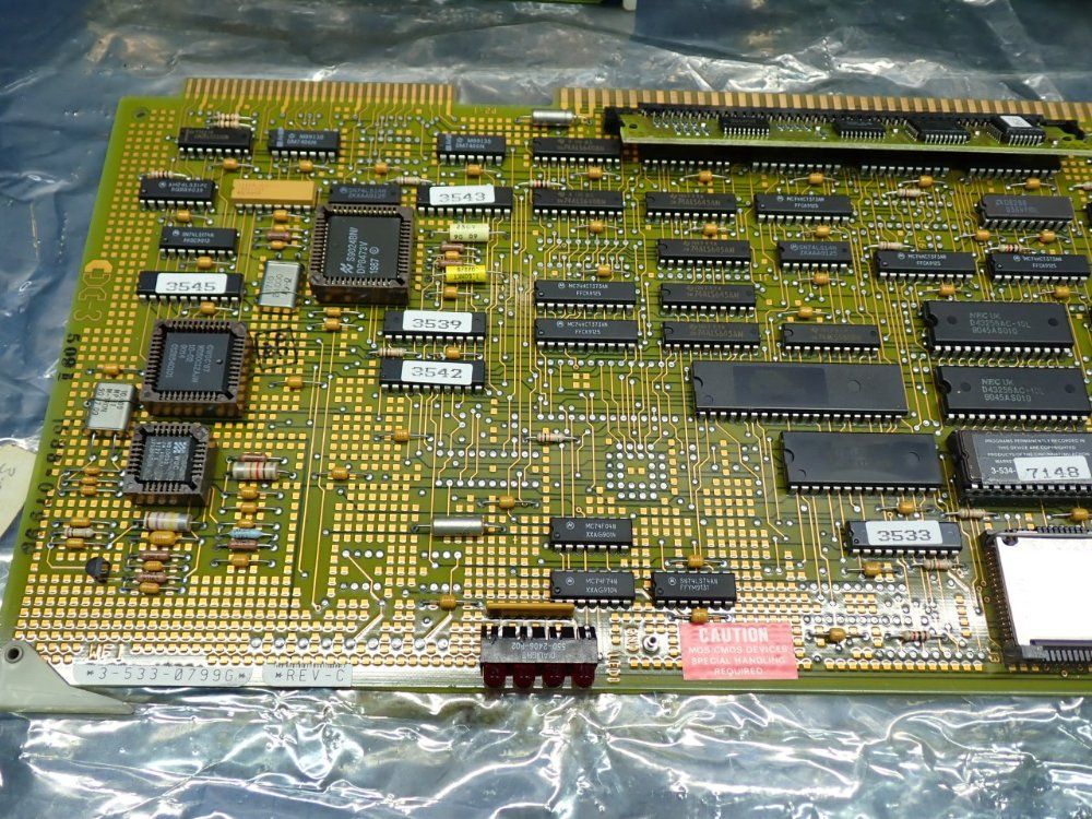 Cincinnati Milacron Pcb Circuit Board, 3pcs - 35330799g