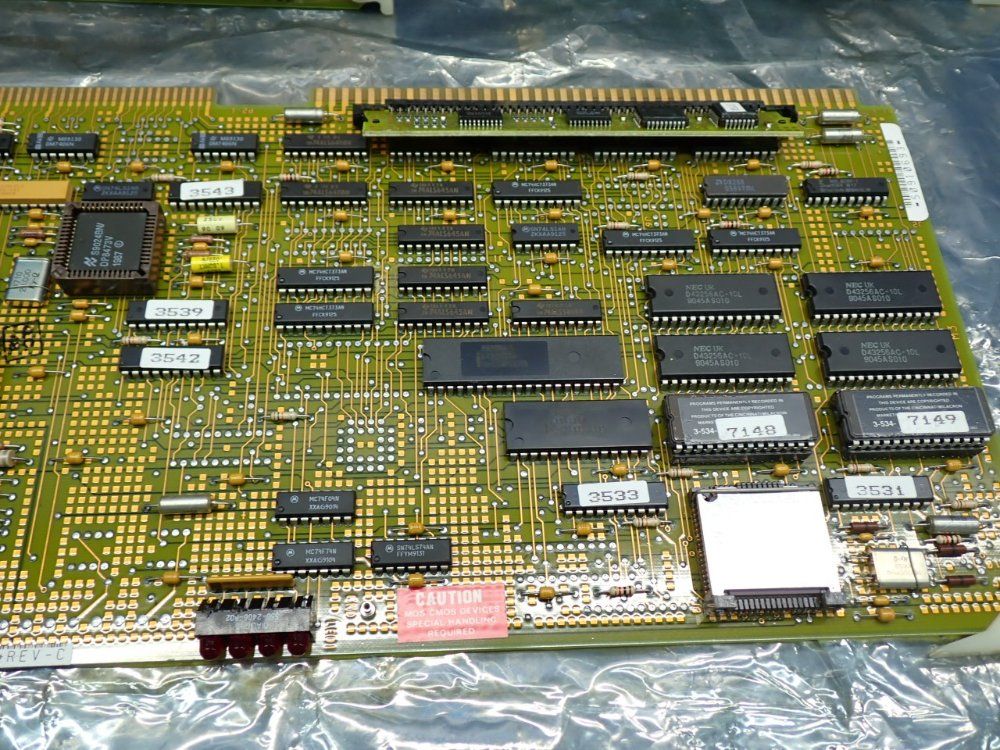 Cincinnati Milacron Pcb Circuit Board, 3pcs - 35330799g