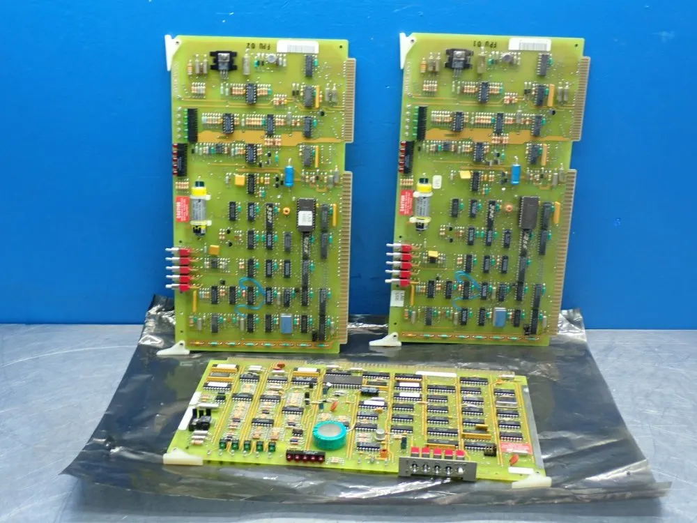 Cincinnati Milacron Control Board, 3pcs - 35314151a