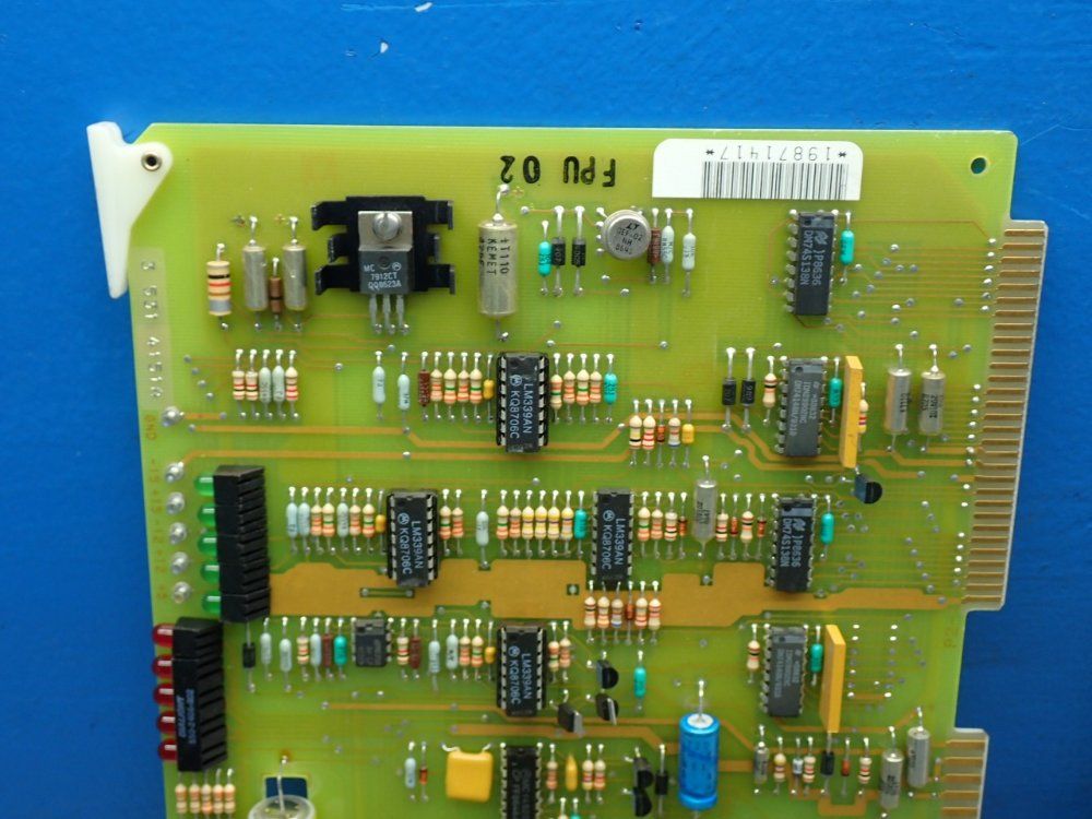 Cincinnati Milacron Control Board, 3pcs - 35314151a