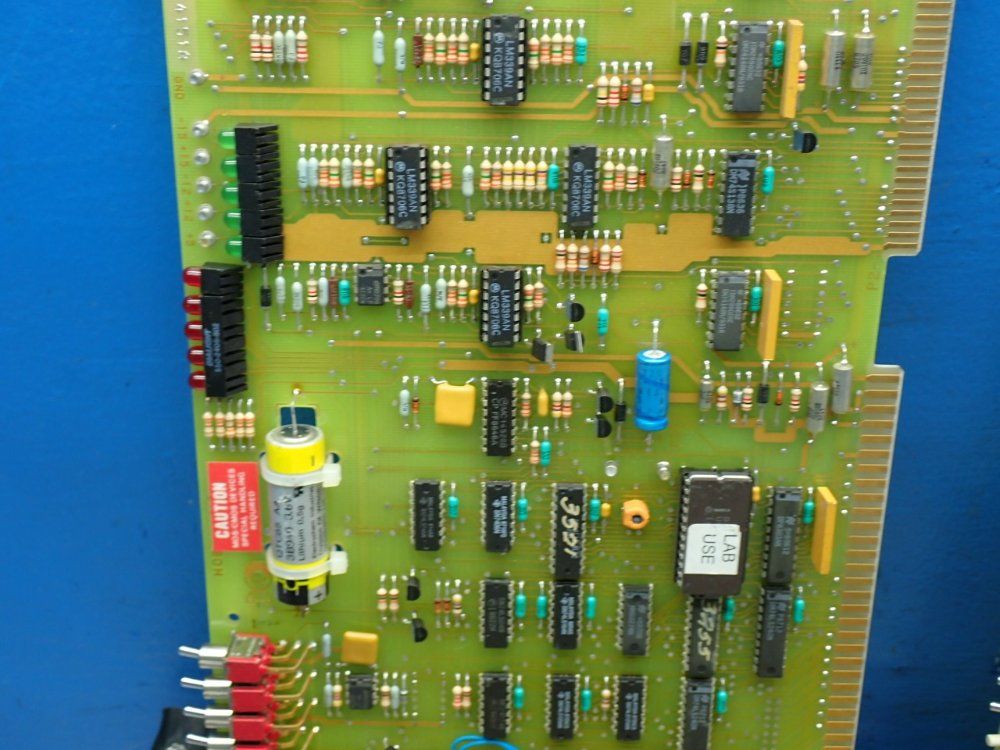Cincinnati Milacron Control Board, 3pcs - 35314151a