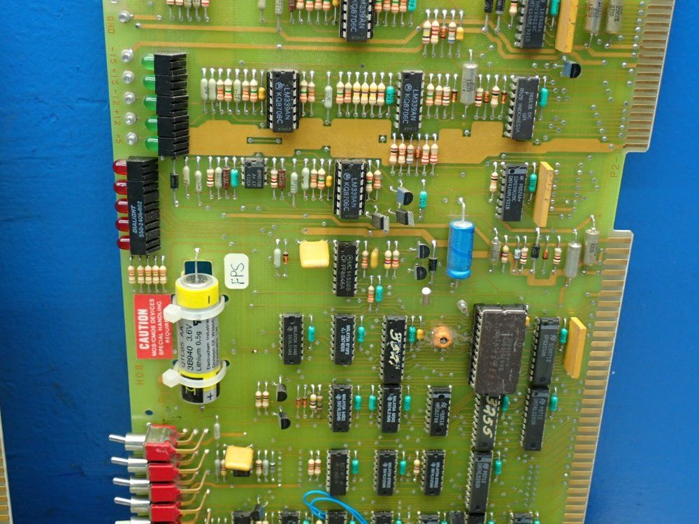 Cincinnati Milacron Control Board, 3pcs - 35314151a