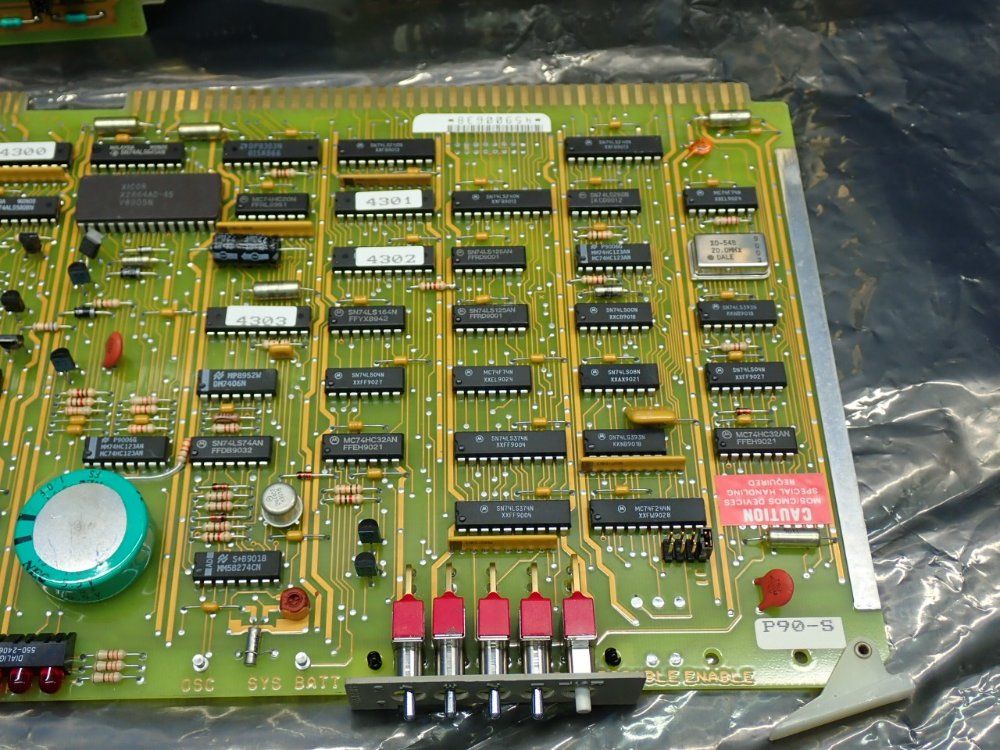 Cincinnati Milacron Control Board, 3pcs - 35314151a