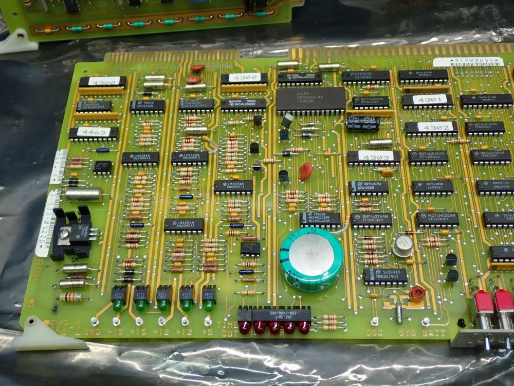 Cincinnati Milacron Control Board, 3pcs - 35314151a