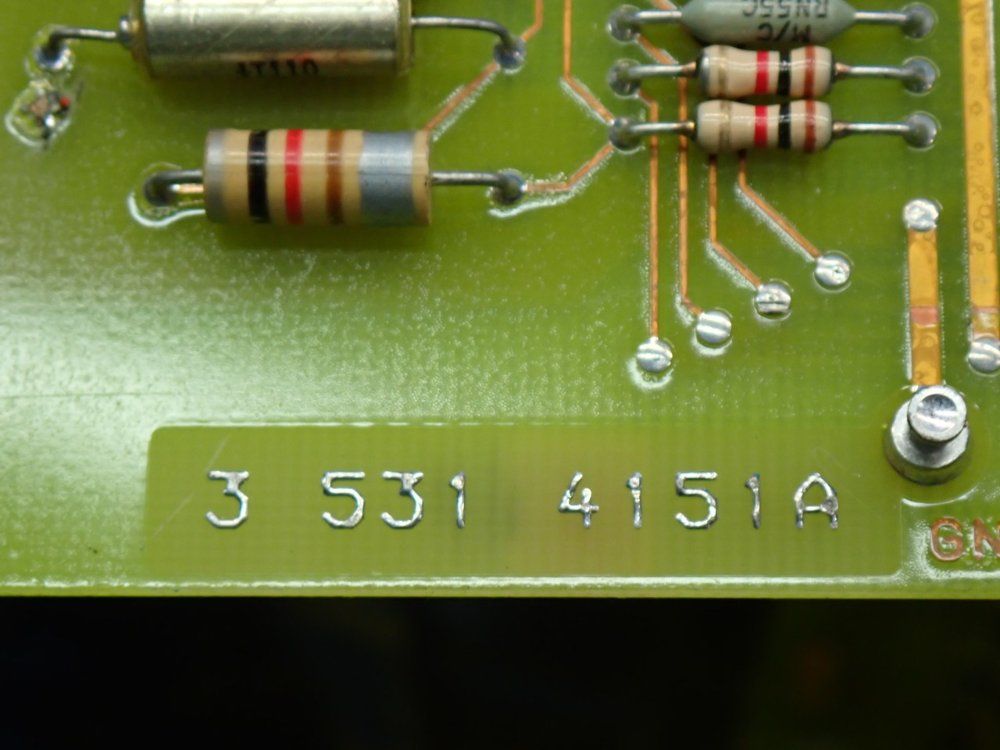 Cincinnati Milacron Control Board, 3pcs - 35314151a