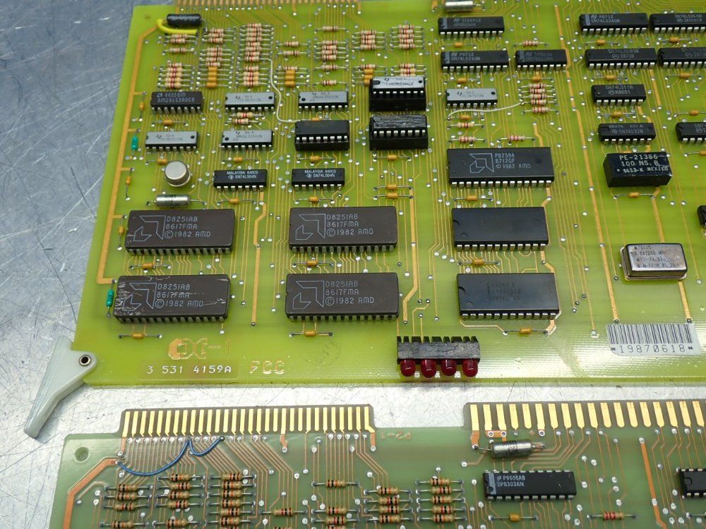 Cincinnati Milacron Circuit Board, 2pcs - 35314159a