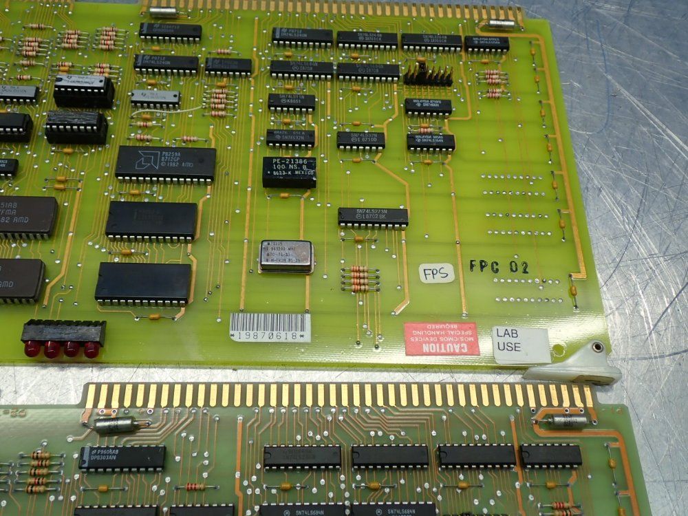 Cincinnati Milacron Circuit Board, 2pcs - 35314159a