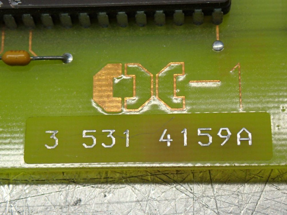 Cincinnati Milacron Circuit Board, 2pcs - 35314159a