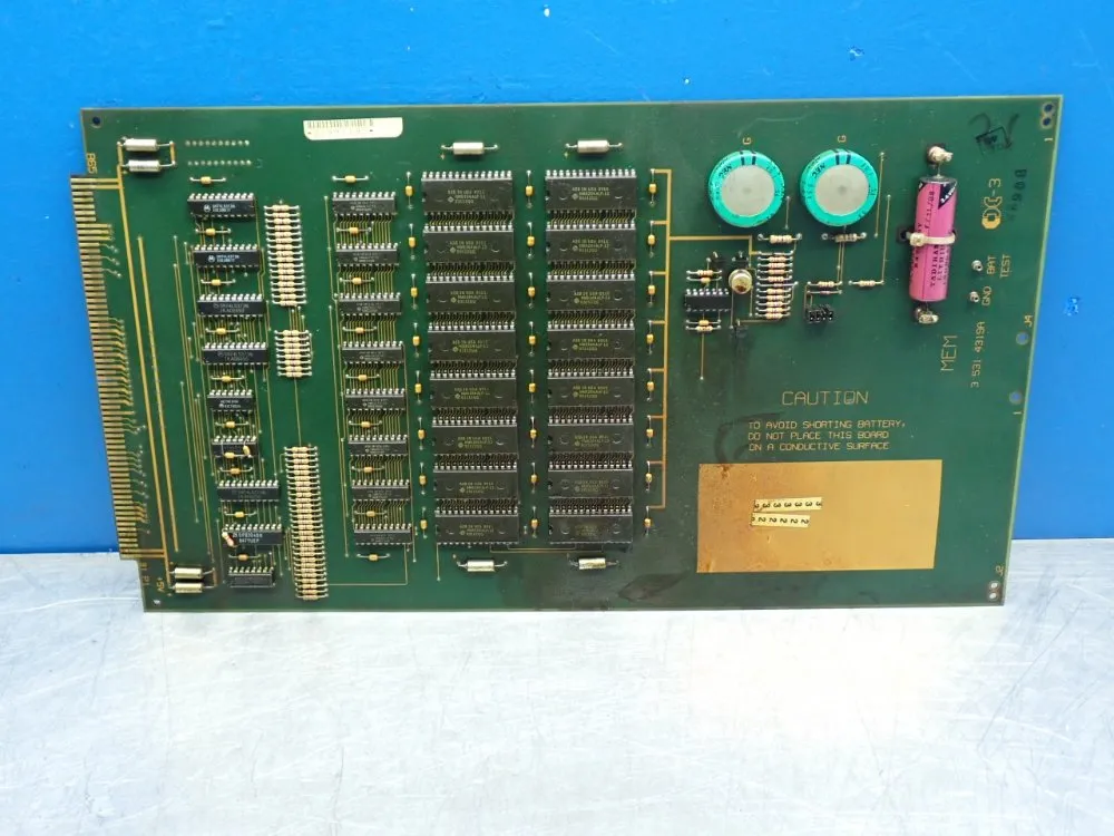Cincinnati Milacron Circuit Board - 3-531-4319a