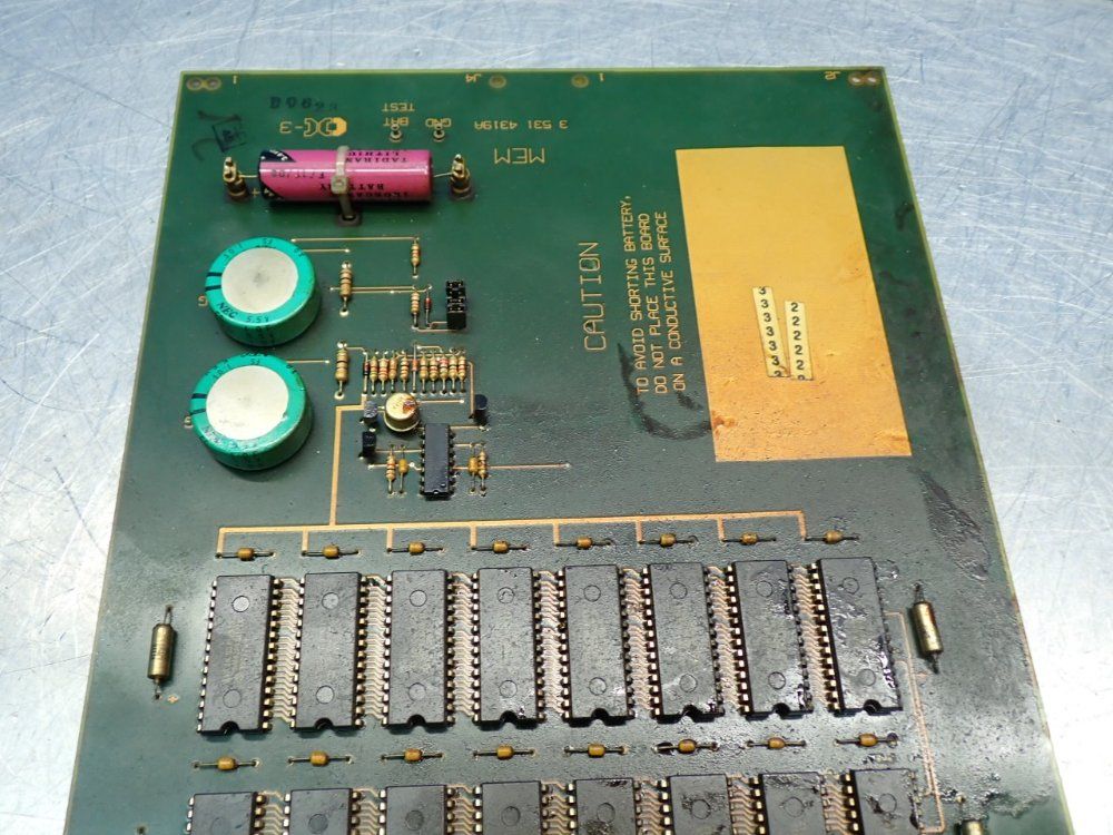 Cincinnati Milacron Circuit Board - 3-531-4319a