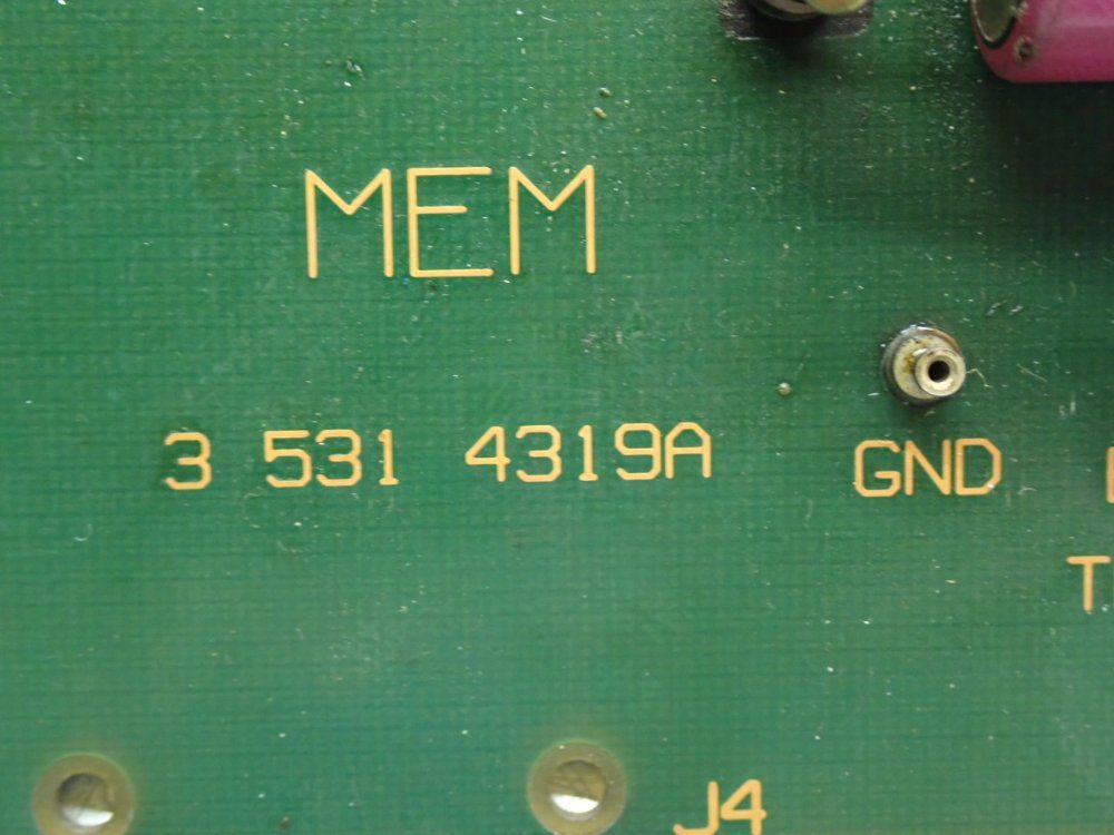 Cincinnati Milacron Circuit Board - 3-531-4319a