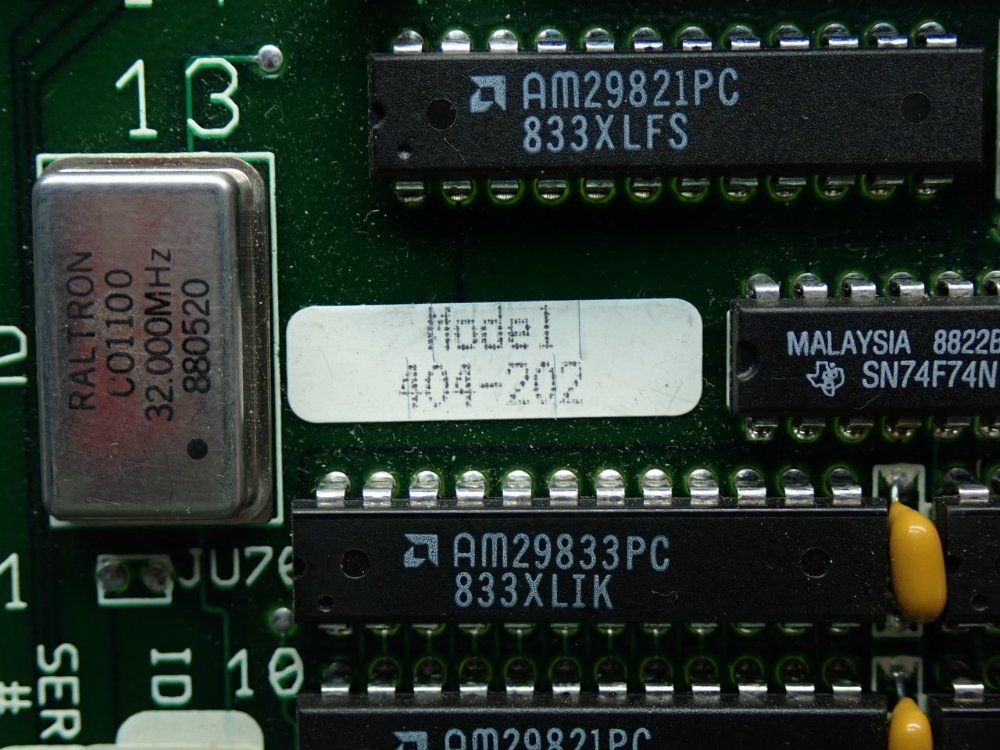 Cincinnati Milacron Pc Board - 404-202