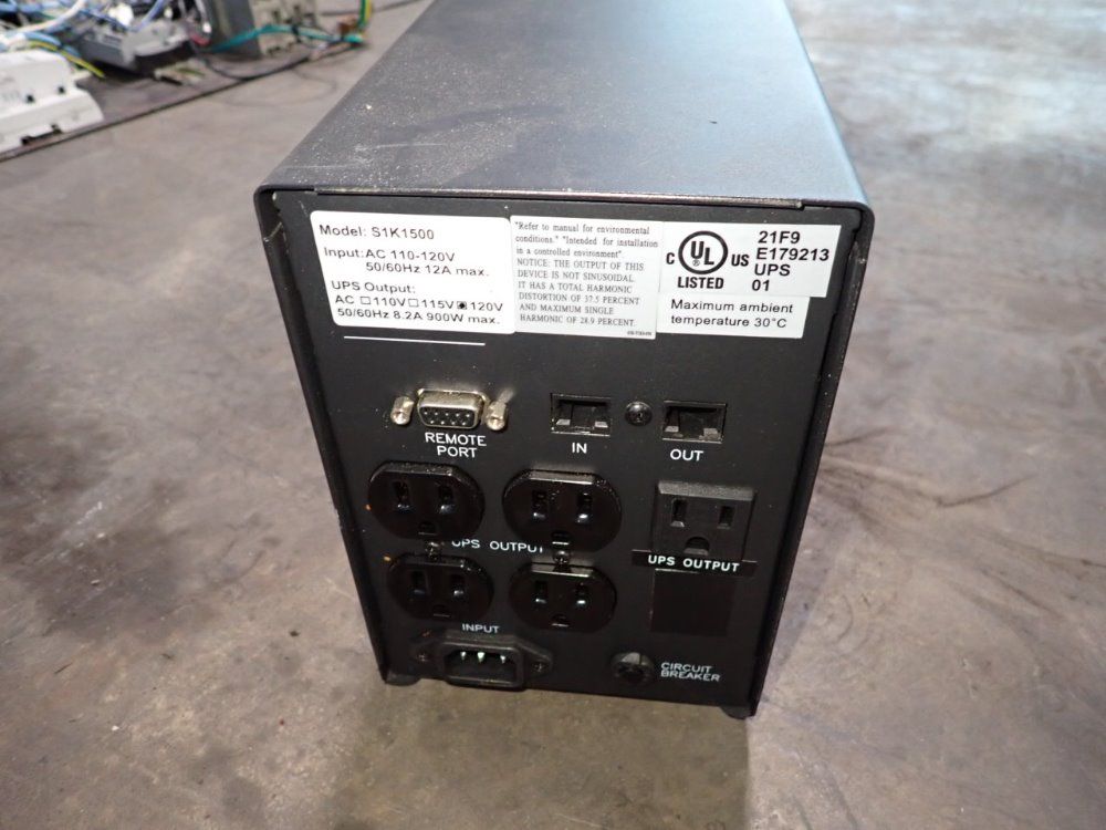 Sola / Hevi-duty Ups Power Supply - S1k1500
