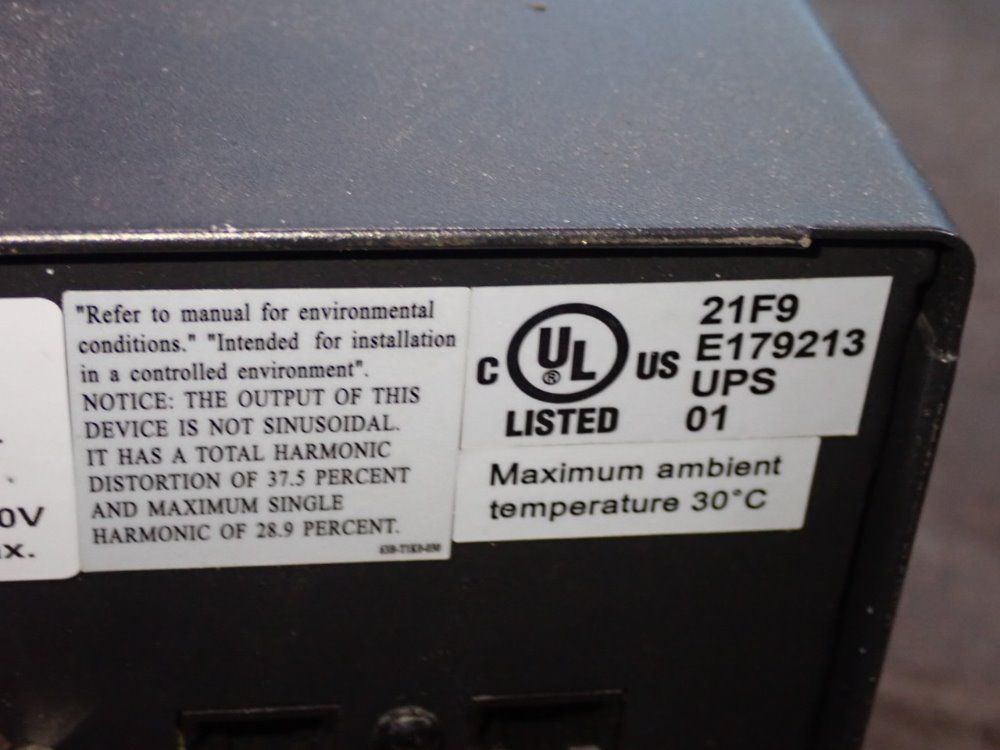 Sola / Hevi-duty Ups Power Supply - S1k1500