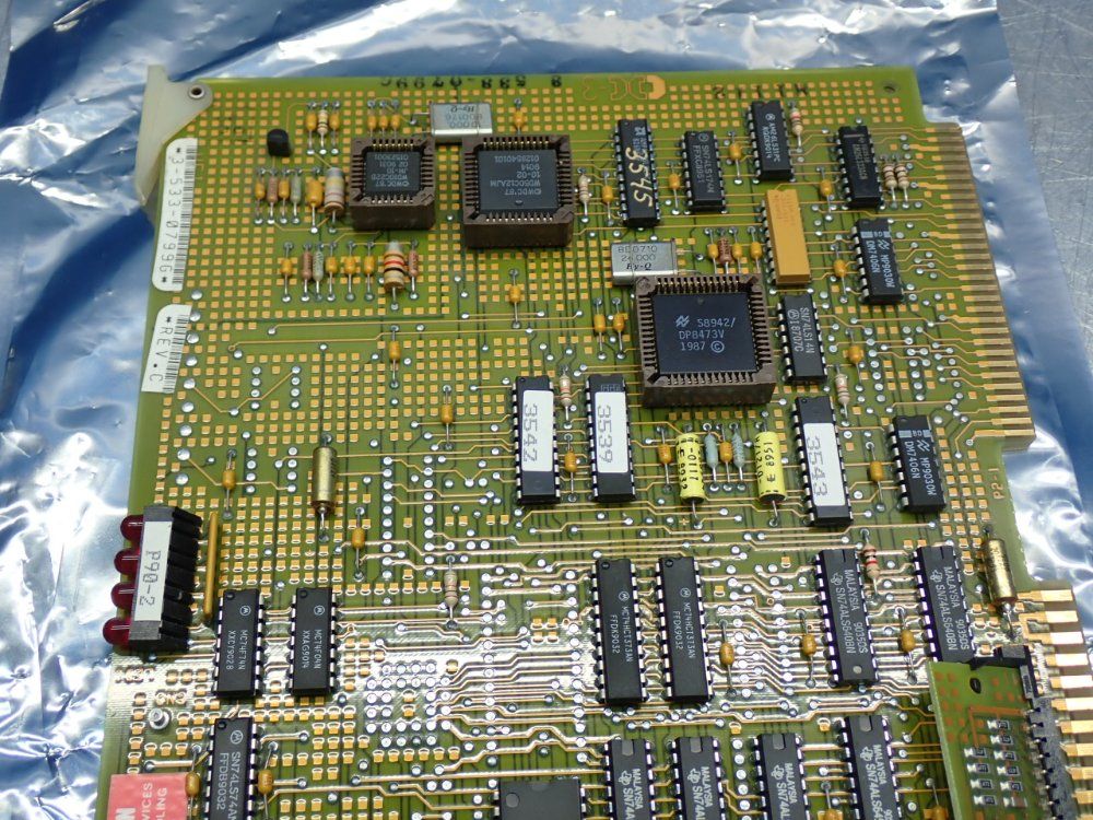 Cincinnati Milacron Pc Circuit Board - 3-533-0799g