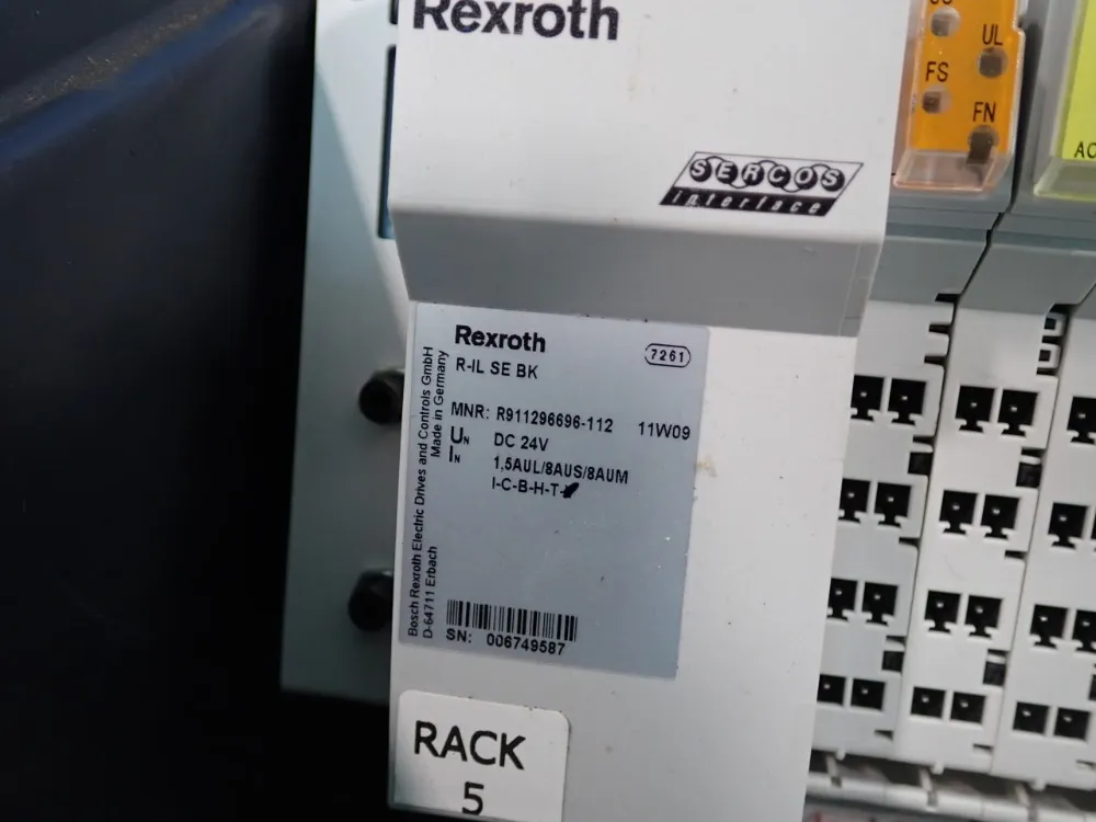 Rexroth Control Interface And Parts
