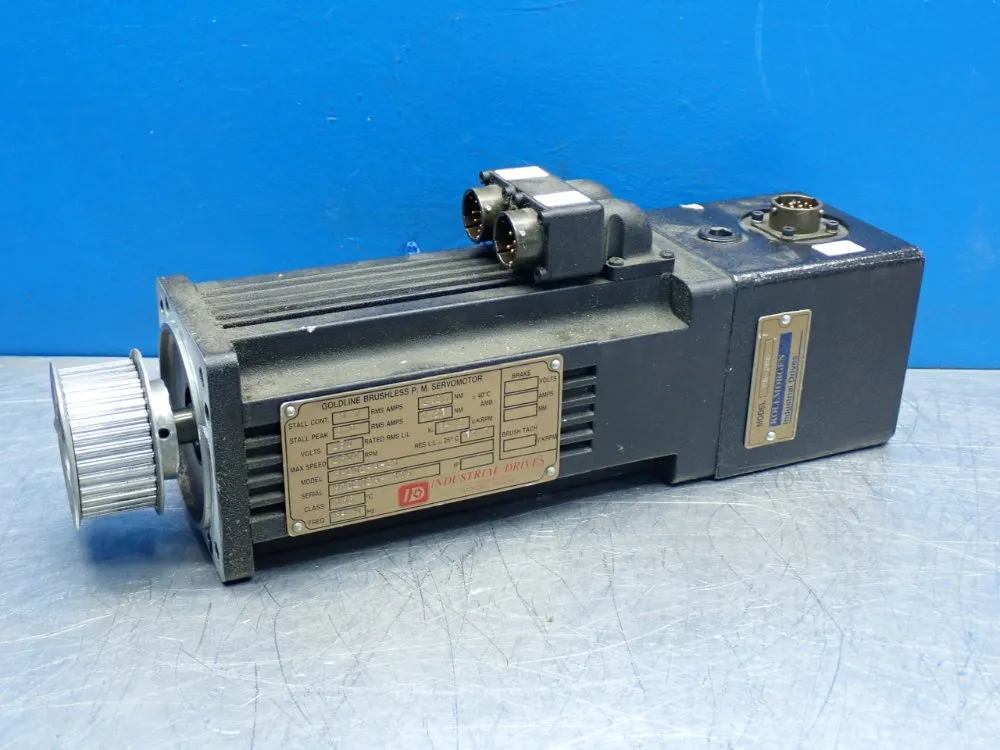 Kollmorgen 2500rpm Servo Motor - B-202-a-21