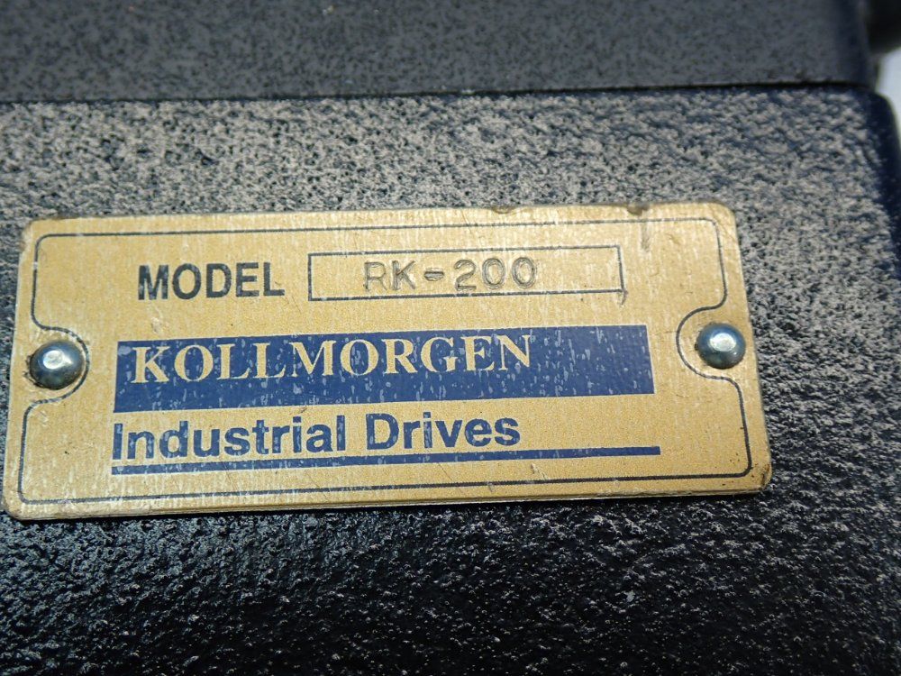 Kollmorgen 2500rpm Servo Motor - B-202-a-21