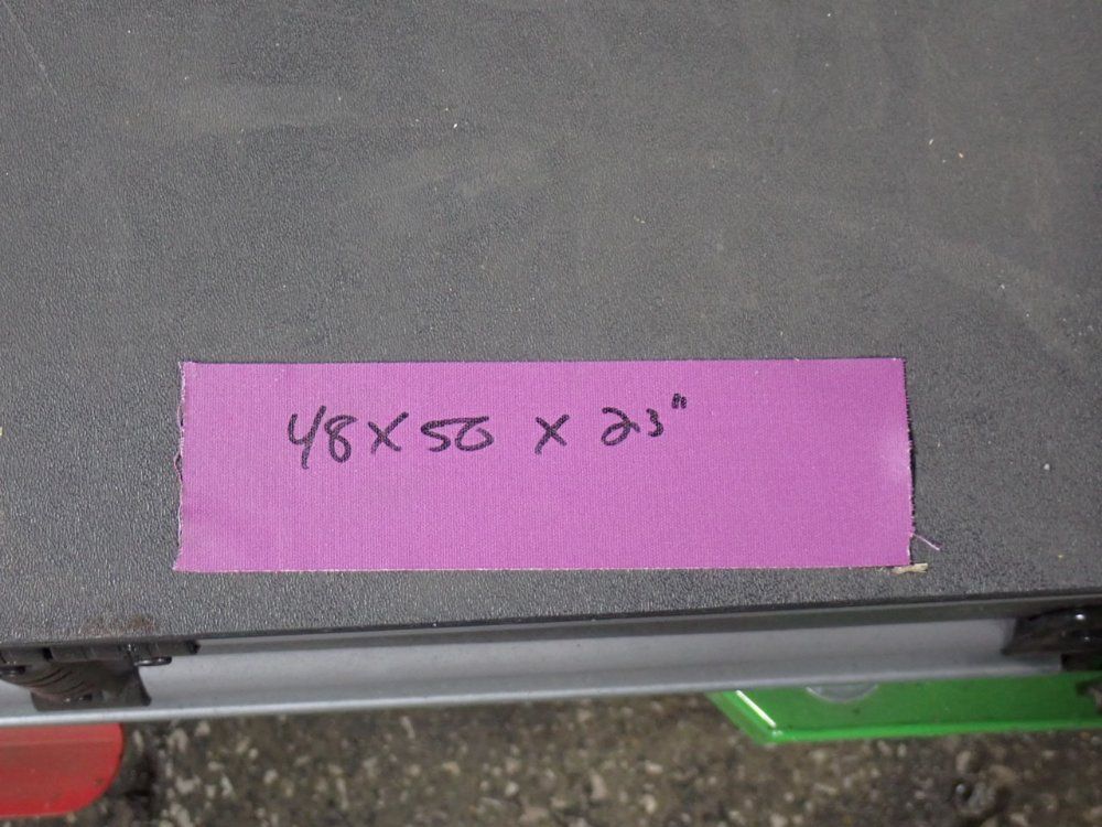 Hercu-hauler 49"x 46" Cart