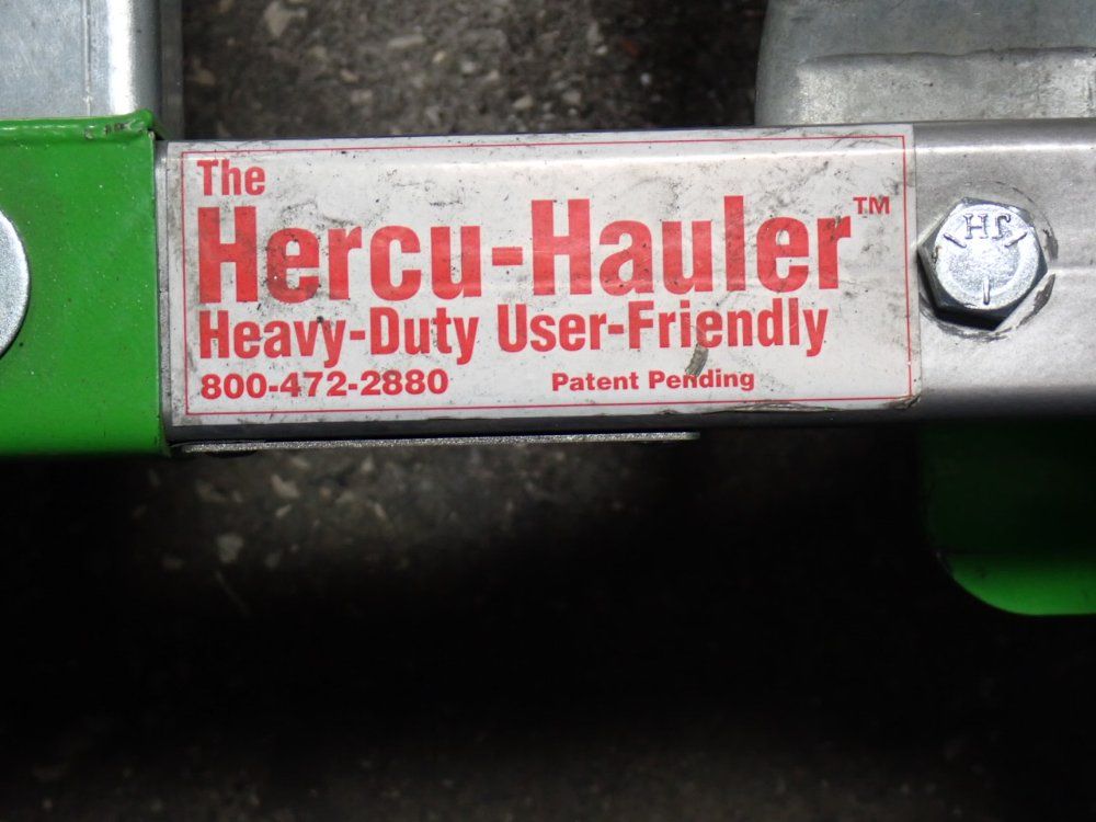 Hercu-hauler 50"x 47" Cart