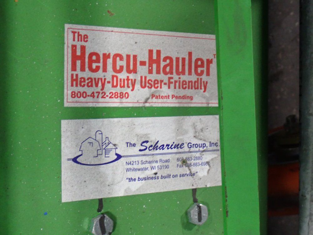 Hercu-hauler 43"x 45" Cart