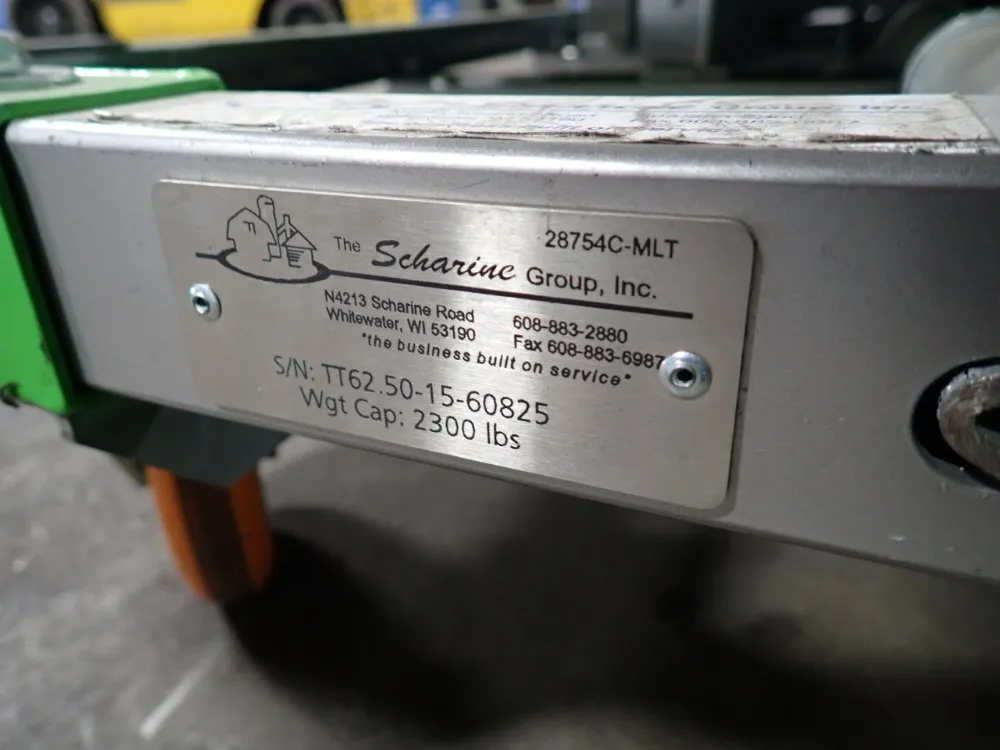 The Scharine Group Inc. 2300 Lbs Cart