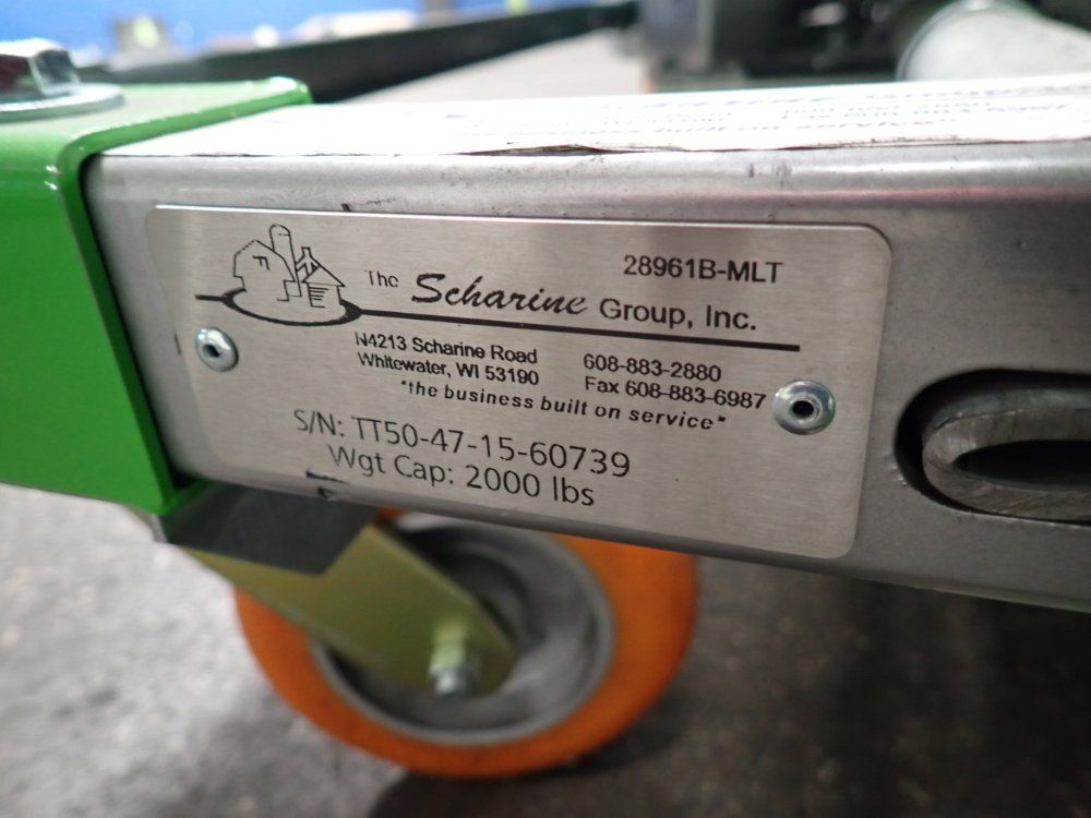 The Scharine Group Inc. 2000 Lbs Cart