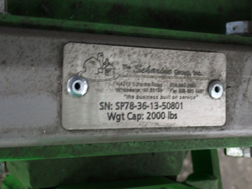 The Scharine Group Inc. 2000 Lbs Cart