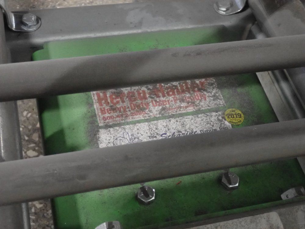 The Scharine Group Inc. 2000 Lbs Cart