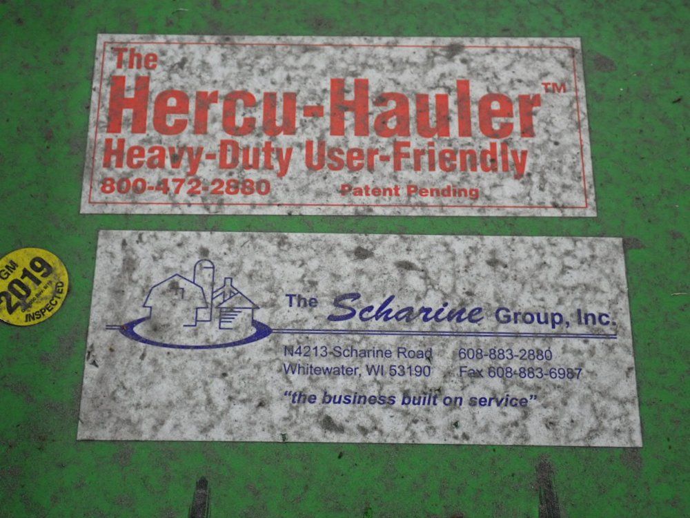 The Scharine Group Inc. 2000 Lbs Cart